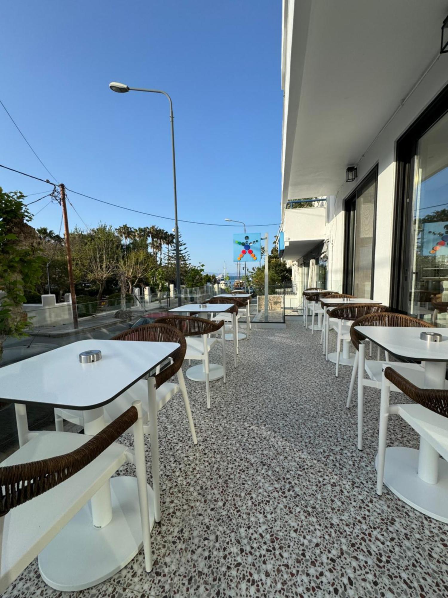 Catherine Hotel Cidade de Kos Exterior foto