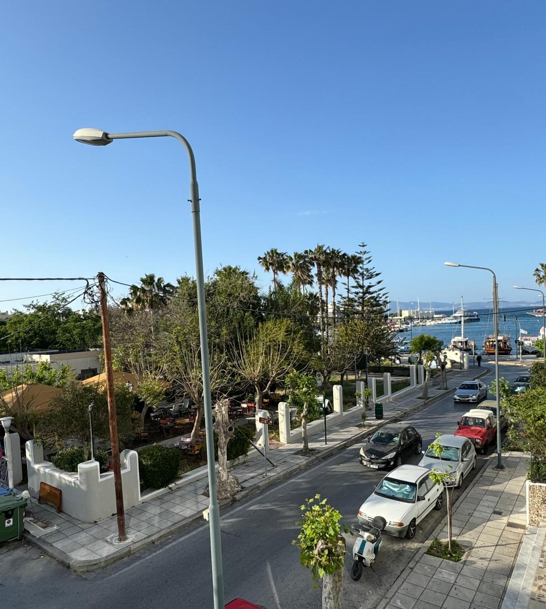 Catherine Hotel Cidade de Kos Exterior foto