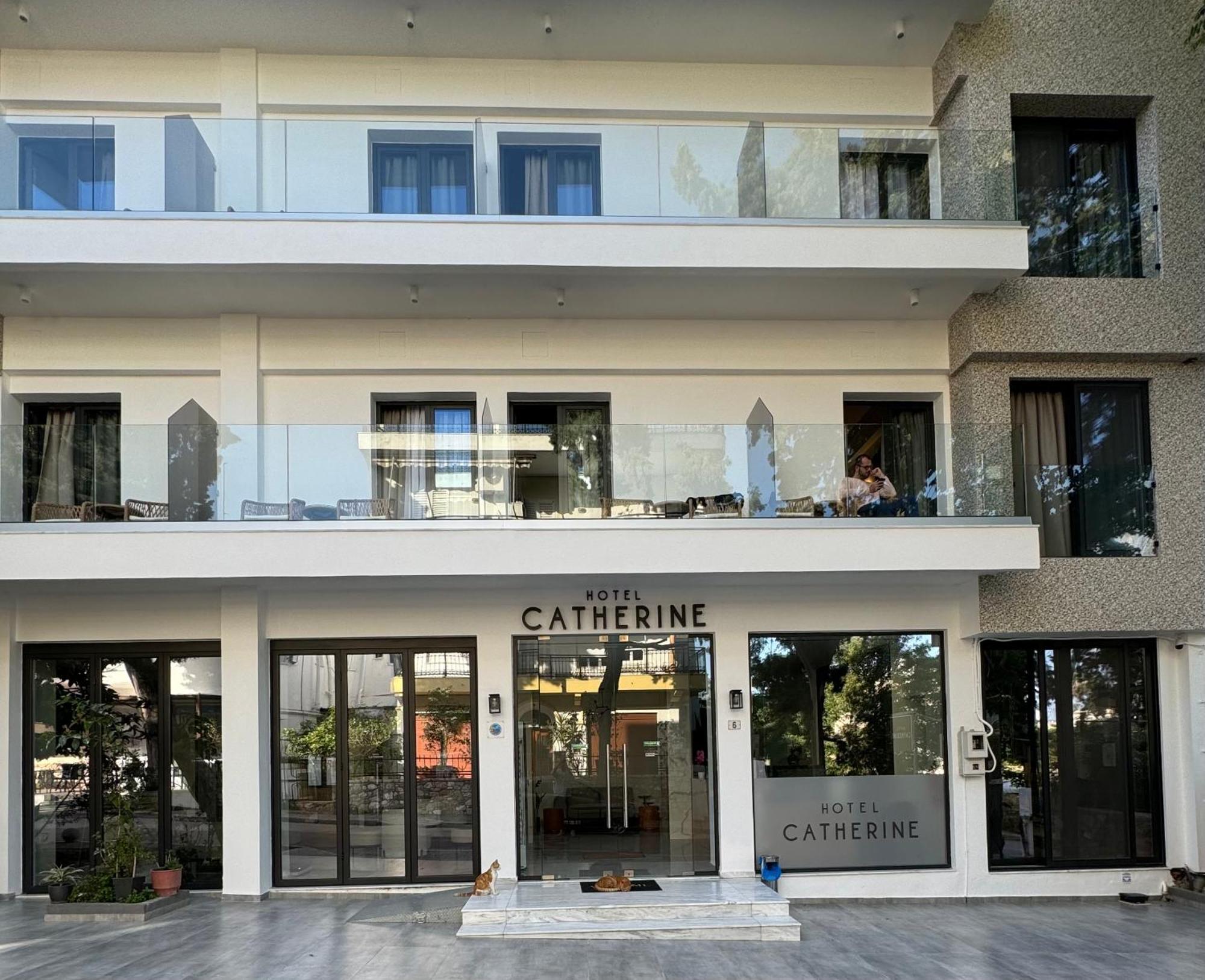 Catherine Hotel Cidade de Kos Exterior foto