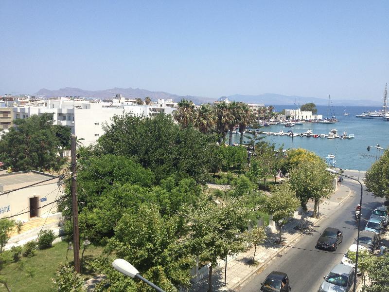 Catherine Hotel Cidade de Kos Exterior foto
