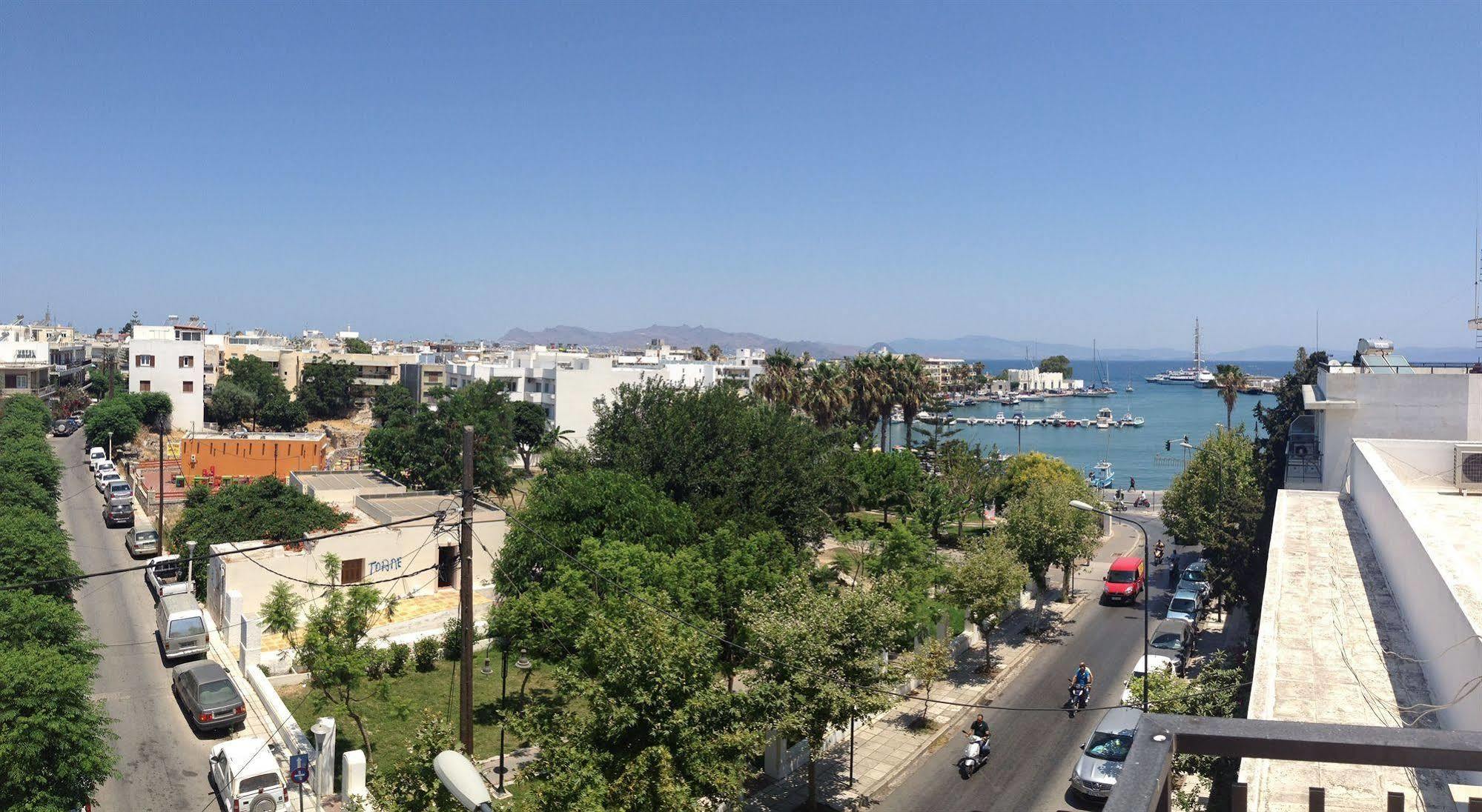 Catherine Hotel Cidade de Kos Exterior foto